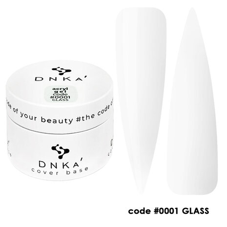 DNKa' Acryl Gel  - 0001 Glass 