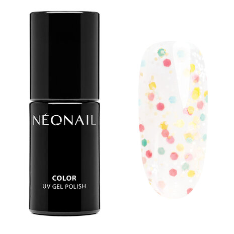 Top Glow Twinkle Twist - NEONAIL - TOPCOAT