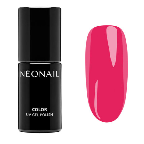 Gelpolish in de kleur 'Flower Of The Sea' - rode zomerse tint van NEONAIL