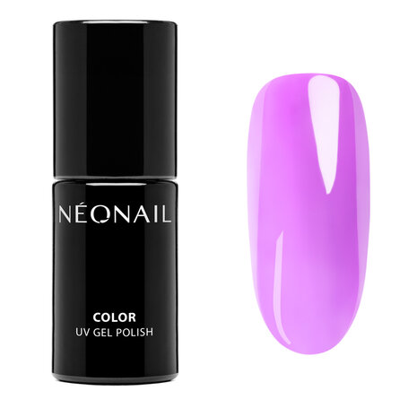 Gelpolish in de kleur 'Whispers Of Seashells (semi-transparant) ' - paarse tint van NEONAIL