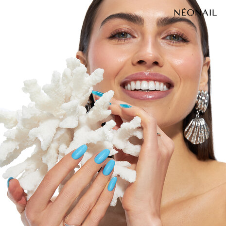 Manicure met de gelpolish Ocean Glaze 