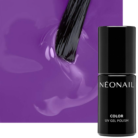 gelpolish in de kleur 'Purple Look' - paarse tint van NEONAIL