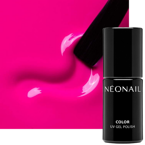 gelpolish in de kleur 'Hit Dreamer ' van NEONAIL - roze neon tint