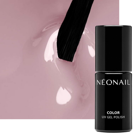 gelpolish in de kleur 'Warming Memories' van NEONAIL - bruine tint