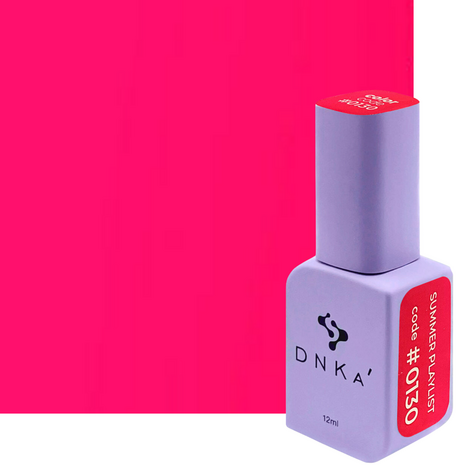 DNKa' Gel Polish - Color Summer Playlist 0130