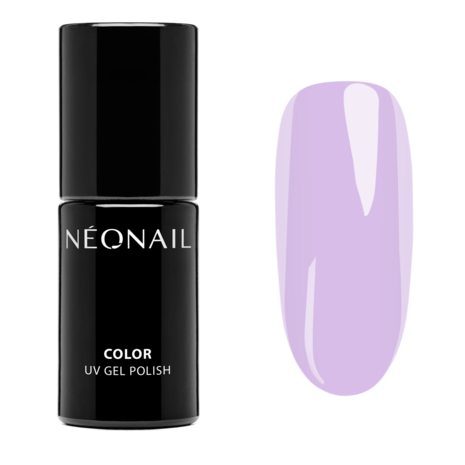 gelpolish in de kleur 'Sonic Pulse ' - paarse zomerse tint van NEONAIL