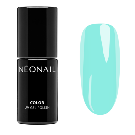 gelpolish in de kleur 'Electric Groove' - groene zomerse tint van NEONAIL