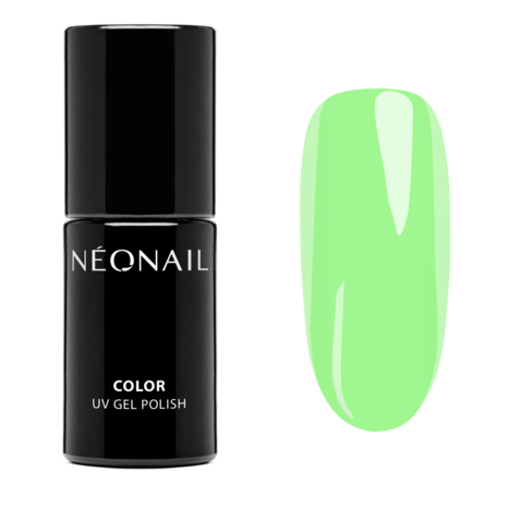 gelpolish in de kleur 'Disco Fever' -zomerse groene tint van NEONAIL