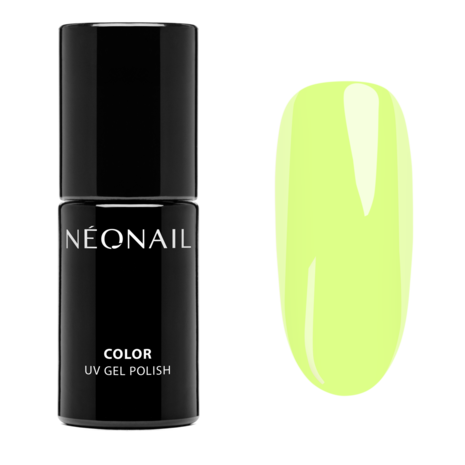 gelpolish in de kleur 'Luminous Beats' -gele zomerse tint van NEONAIL