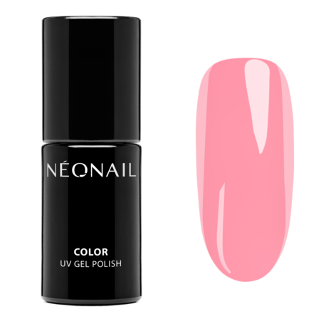 gelpolish in de kleur 'Radiant Heat' - zomerse roze tint van NEONAIL