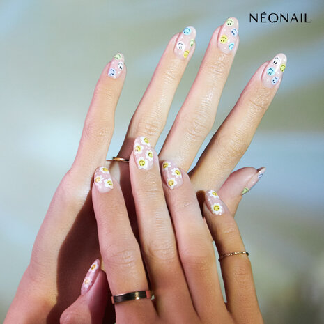 Nailart Sticker - Smiley Faces