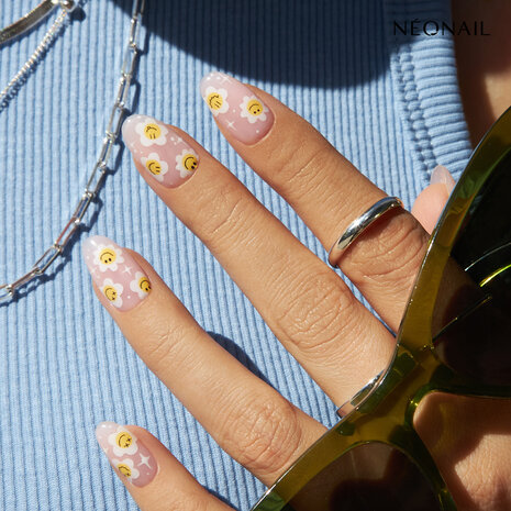 Nailart Sticker - Smiley Faces