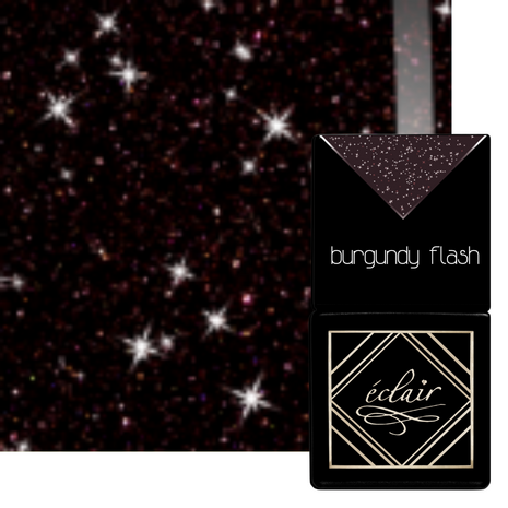BURGUNDY FLASH - éclair