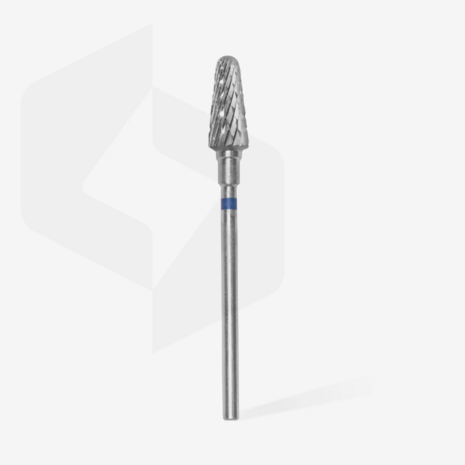 Carbide nail drill bit frustum blue head EXPERT diameter 6 mm 