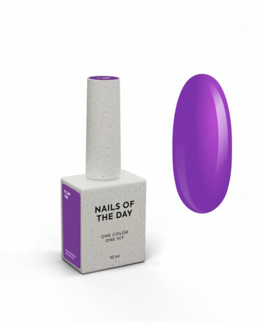 Plum Gelpolish NOTD - paarse tint