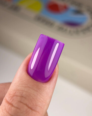 Plum Gelpolish NOTD - paarse tint