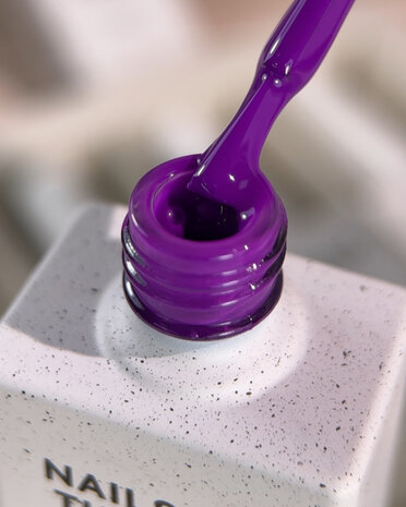 Plum Gelpolish NOTD - paarse tint