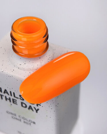Mango Gelpolish NOTD - oranje tint