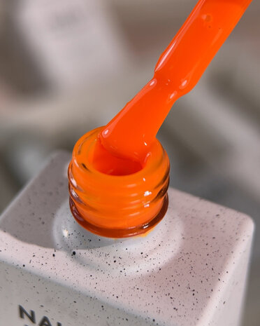 Mango Gelpolish NOTD - oranje tint