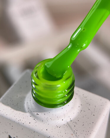 Kiwi Gelpolish NOTD - groene tint