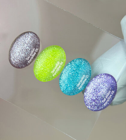 Paradise 06 Gelpolish NOTD