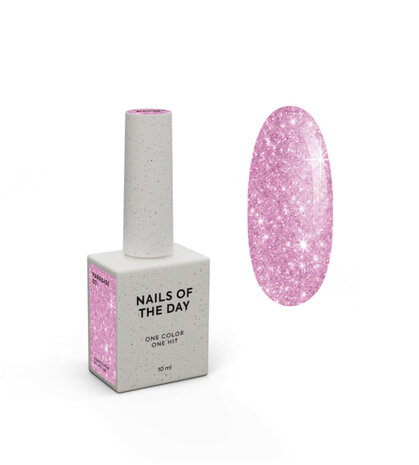 Paradise 03 Gelpolish NOTD - roze tint