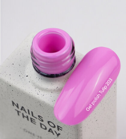 Tulip Gelpolish NOTD - roze tint