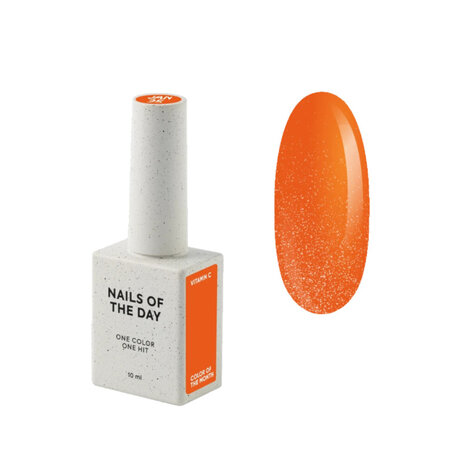 Vitamin C Gelpolish NOTD - oranje tint