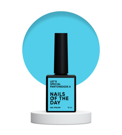 Let's special Pantone 2025/6 Gelpolish NOTD - blauwe tint