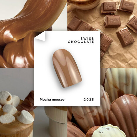 Let's special Mocha Mouss Gelpolish NOTD - bruine tint