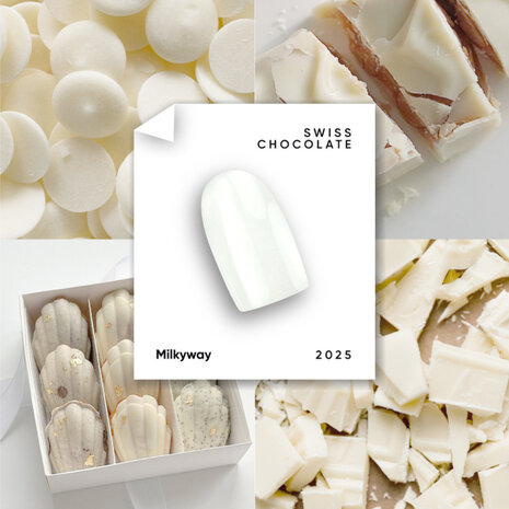 Let's special Milkyway Gelpolish NOTD - witte tint