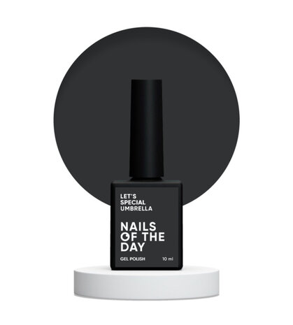 Let's special Umbrella Gelpolish NOTD - grijze tint