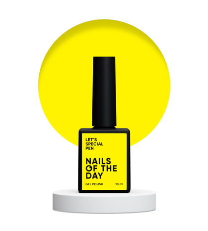 Let's special Pen Gelpolish NOTD - gele tint