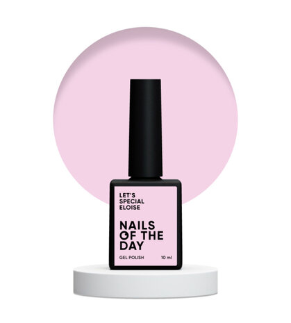 Let's special Eloise Gelpolish NOTD - roze tint