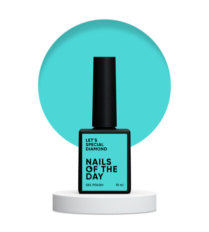 Let's special Diamond Gelpolish NOTD 