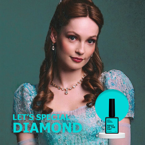 Let's special Diamond Gelpolish NOTD