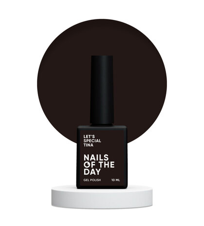 Let's special Tina Gelpolish NOTD