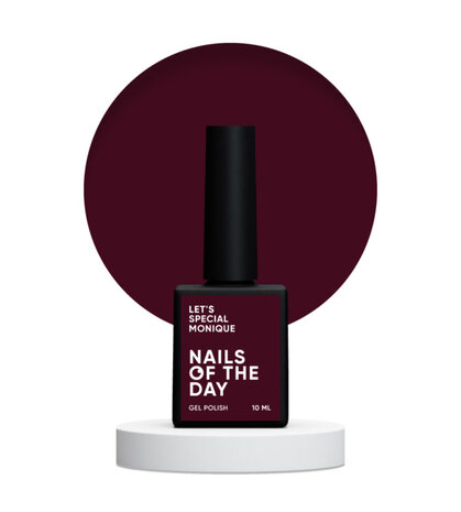 Let's special Monique Gelpolish NOTD