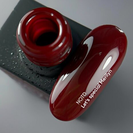 Let's special Marilyn Gelpolish NOTD