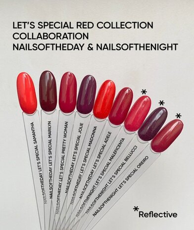 Let's special Marilyn Gelpolish NOTD