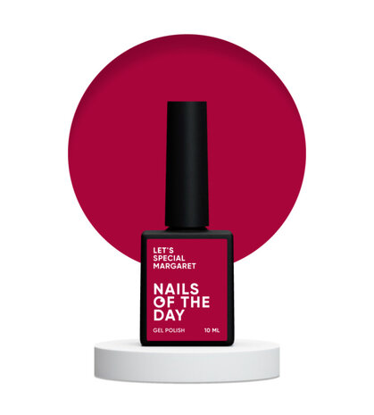Let's special Margaret Gelpolish NOTD