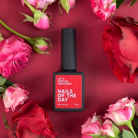 Let's special Madonna Gelpolish NOTD