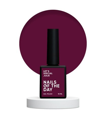 Let's special Jolie Gelpolish NOTD