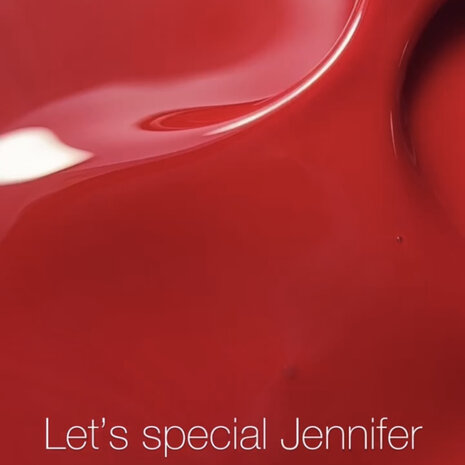 Let's special Jennifer Gelpolish NOTD