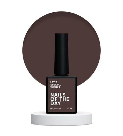 Let's special Wonka Gelpolish NOTD