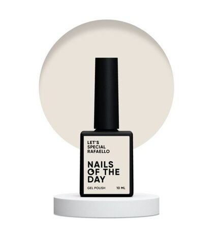 Let's special Rafaello Gelpolish NOTD