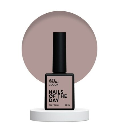 Let's special Cocoa Gelpolish NOTD