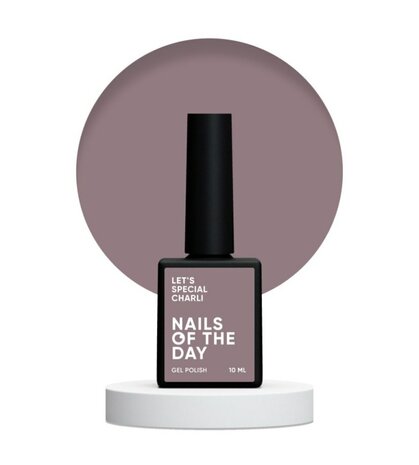 Let's special Charli Gelpolish NOTD