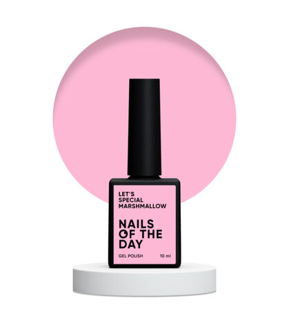 Let's special Marshmallow Gelpolish NOTD
