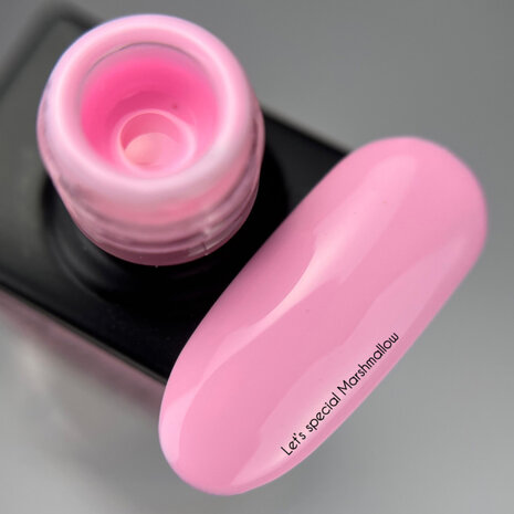 Let's special Marshmallow Gelpolish NOTD